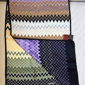 Missoni Silk Striped Scarf